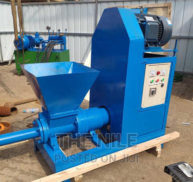 Factory Supply Smokeless Corn Cob Charcoal Log Briquette Mac - main view