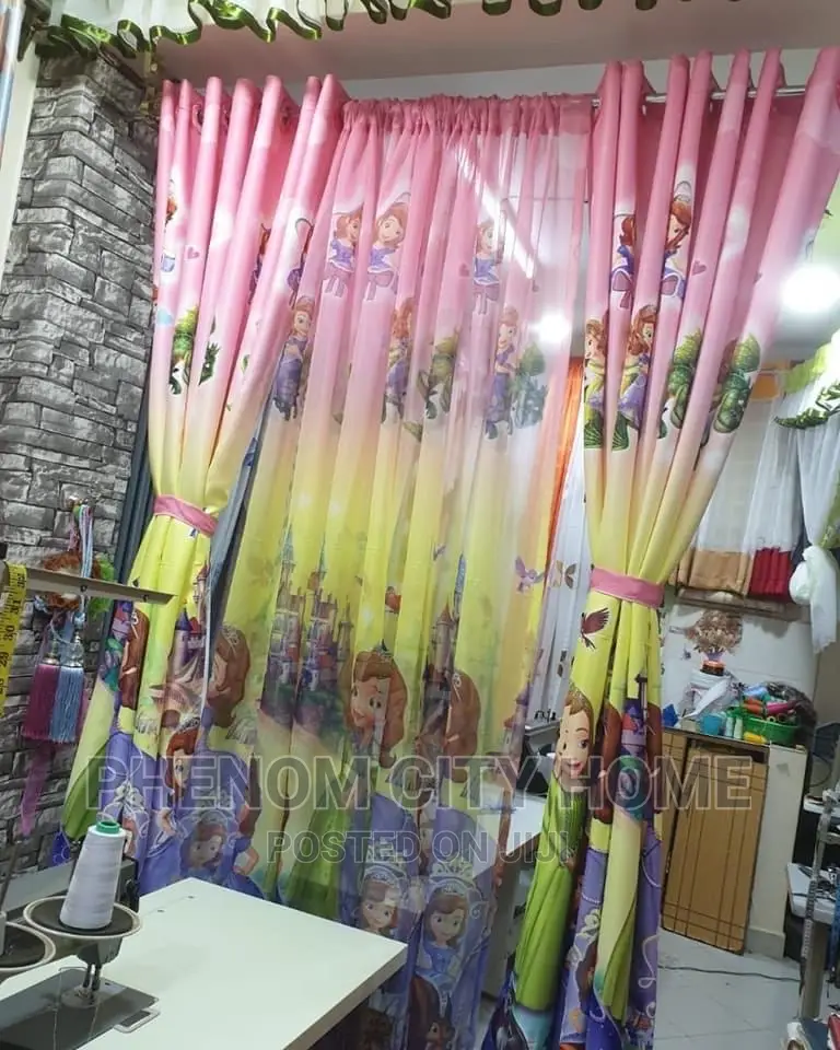 Kids Room Curtains