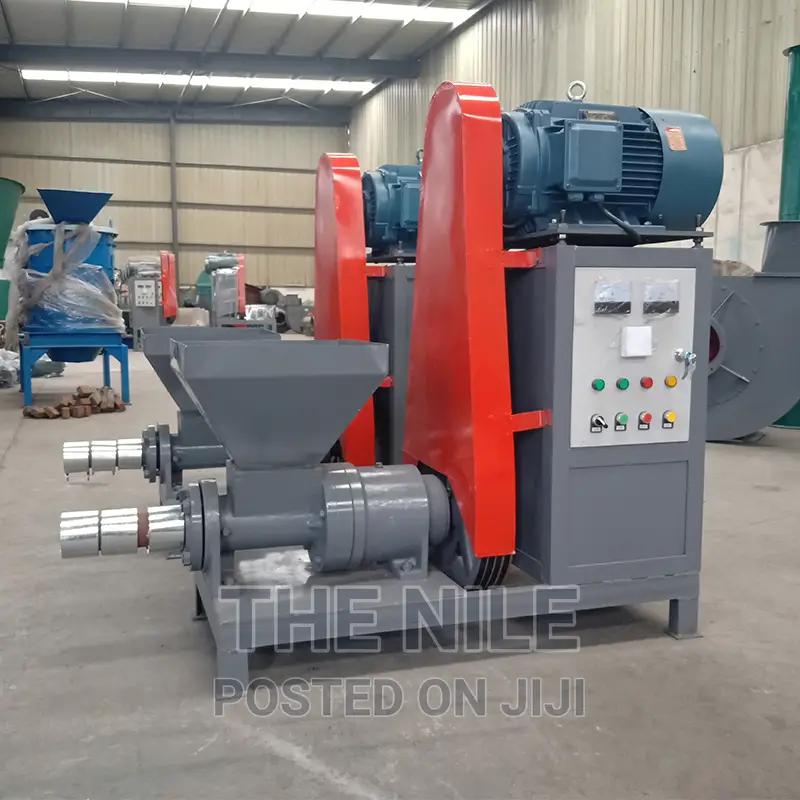 Wood Waste Sawdust Biomass Briquette Forming Machine