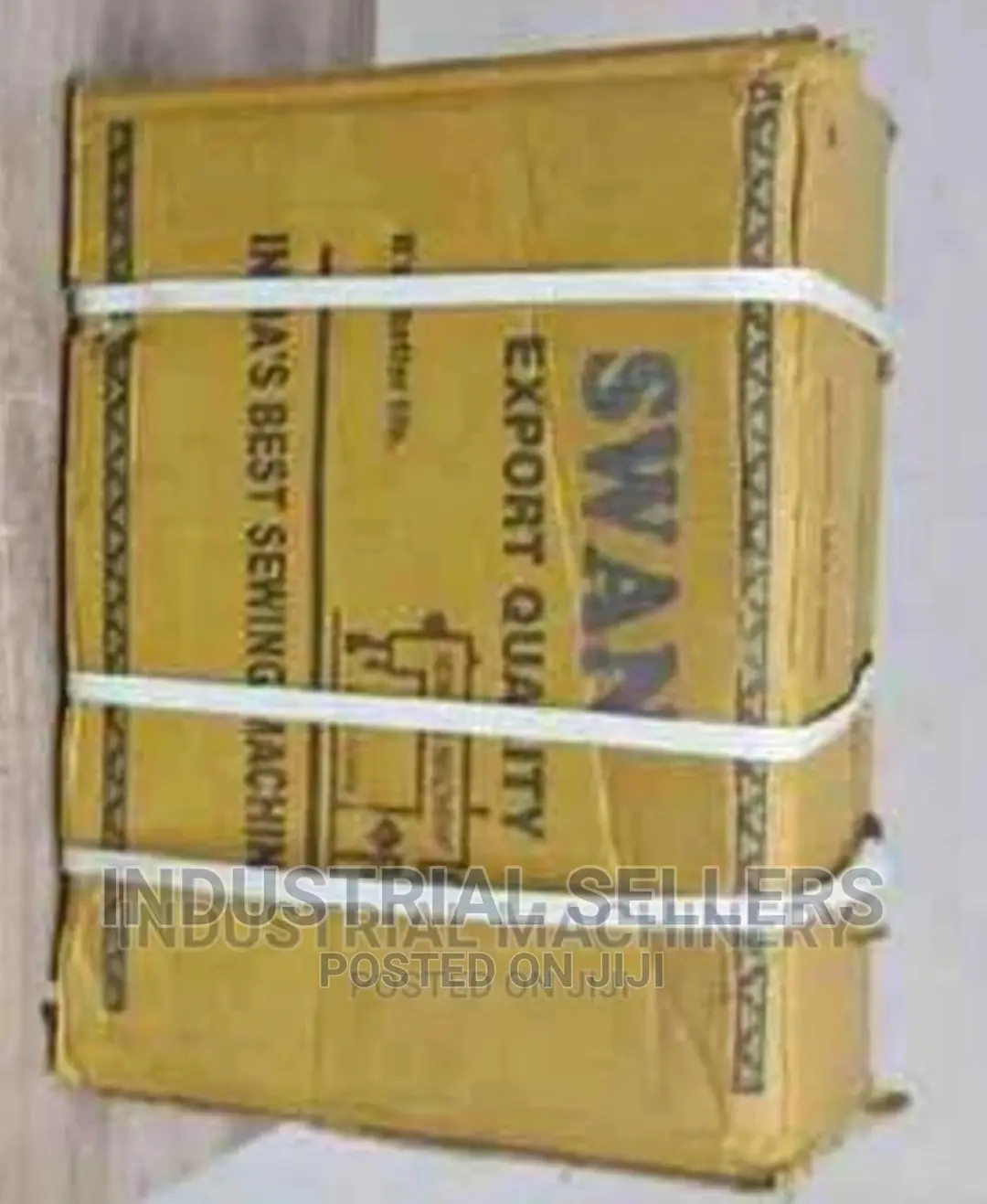 Easy to Use Swan Sewing Machine