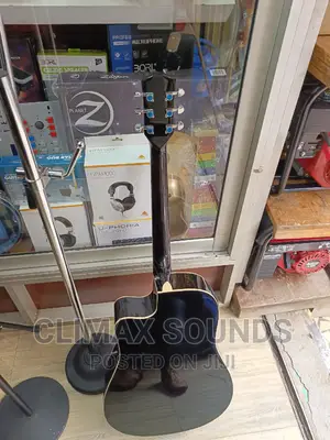 Gibsony Semi Acoustic Guitar Black
