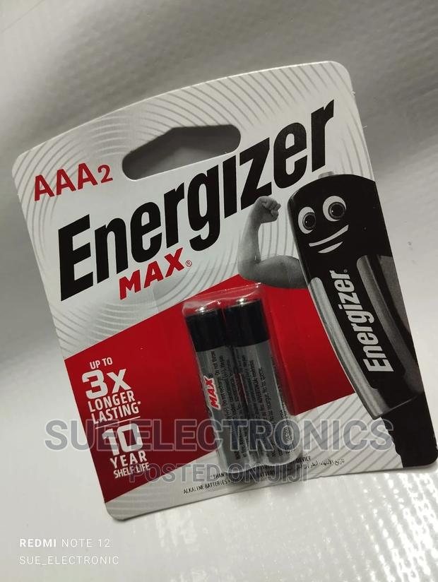 Aaa Alkaline Energizer Batteries - thumbnail 2