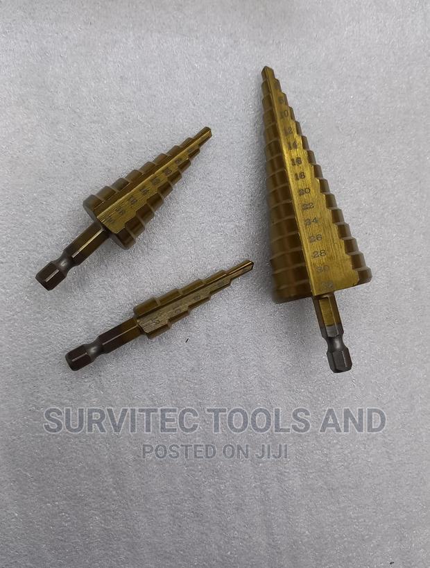 HSS Step Drill Bits - main view