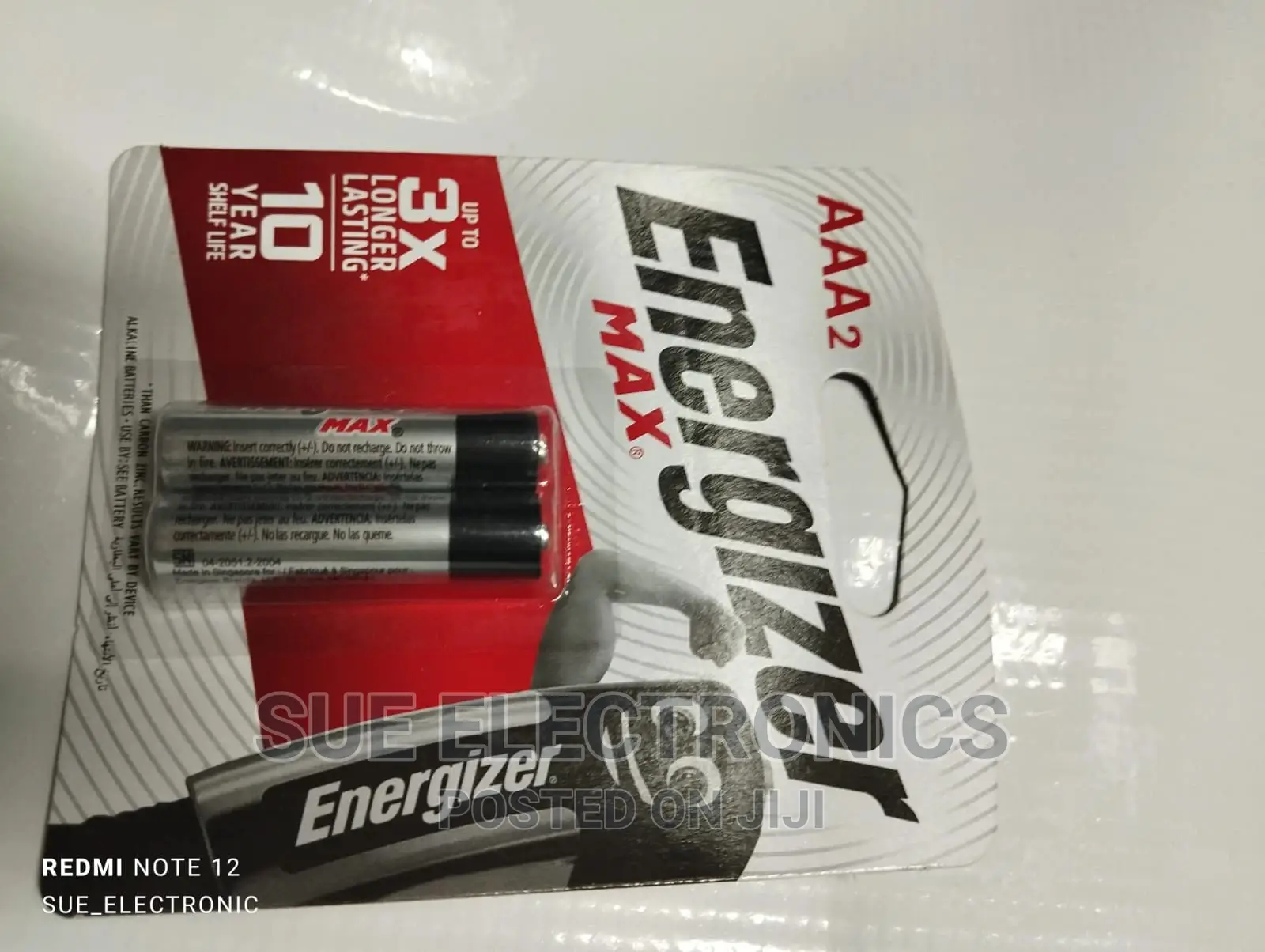 Generic Aaa Battiries Energizer
