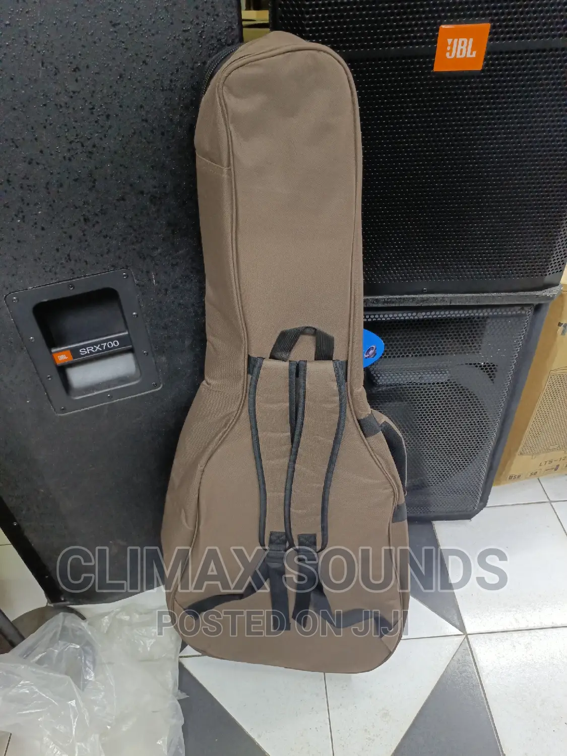 Semi Acoustic Bag, Guitar Party Brown
