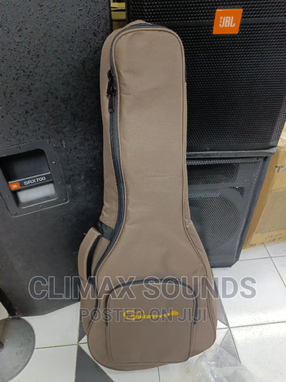 Semi Acoustic Bag, Guitar Party Brown