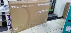 TCL 55" C645 Qled Uhd Google Smart Tv