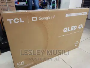 TCL 55" C645 Qled Uhd Google Smart Tv