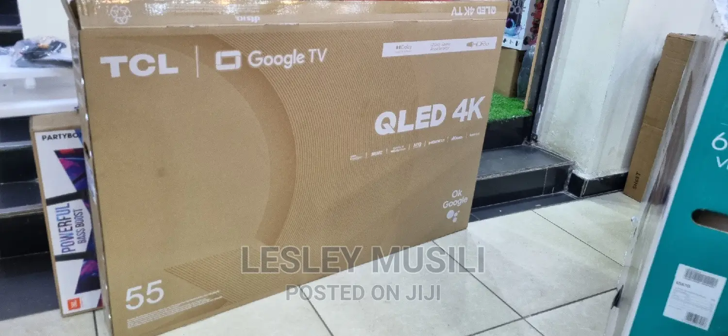 TCL 55" C645 Qled Uhd Google Smart Tv