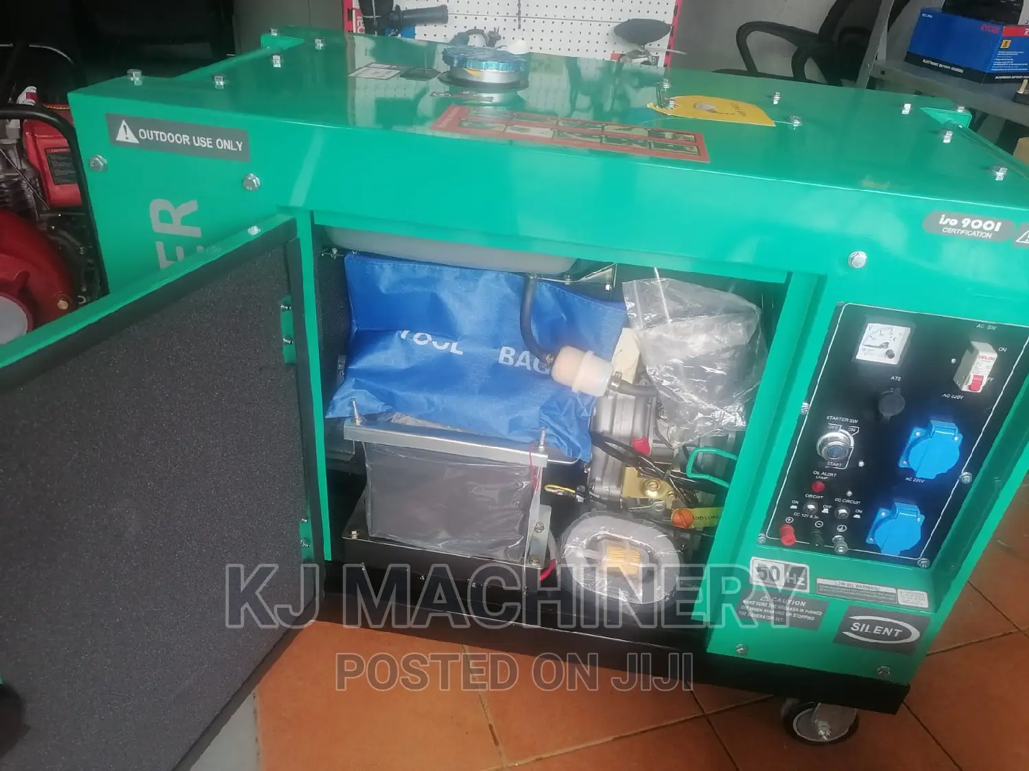HL Power Brand New Generator -Diesel Powered Engine