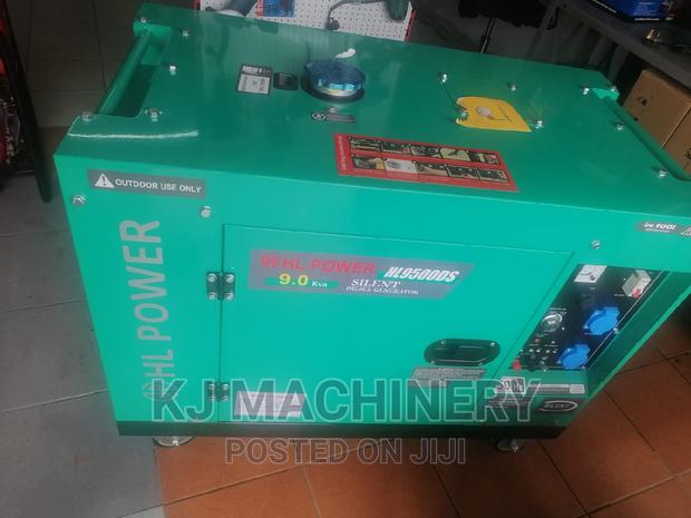 HL Power Brand New Generator -Diesel Powered Engine - thumbnail 3