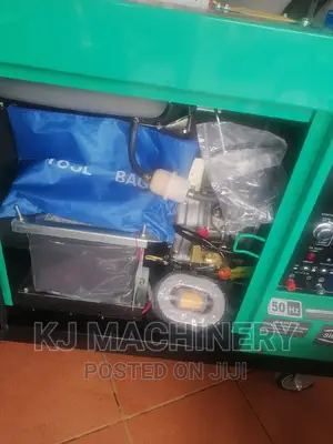 HL Power Brand New Generator -Diesel Powered Engine