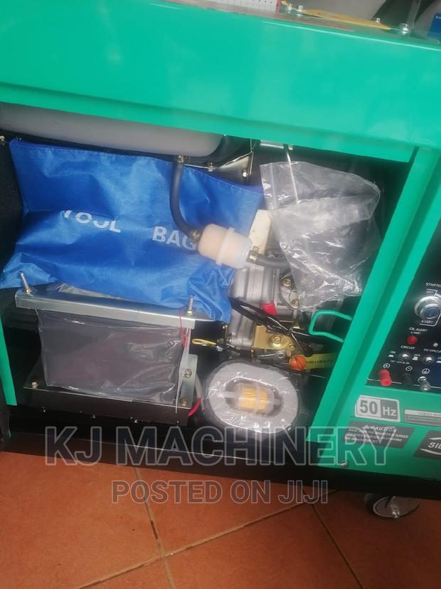 HL Power Brand New Generator -Diesel Powered Engine - thumbnail 5