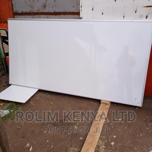 White Board; Whiteboard; White Board 2.4m By 1.2m Whiteboard - main view
