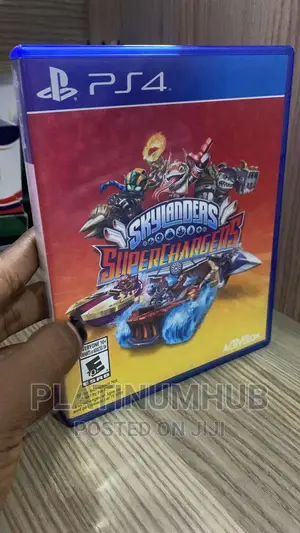 Skylanders Superchargers