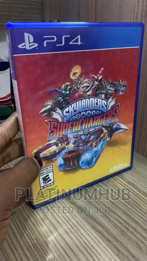 Skylanders Superchargers - main view