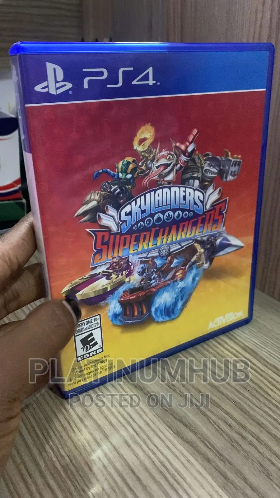 Skylanders Superchargers