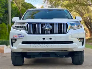 Toyota Land Cruiser Prado 2017 Off white
