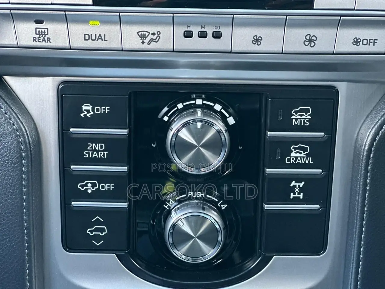 Toyota Land Cruiser Prado 2017 Off white