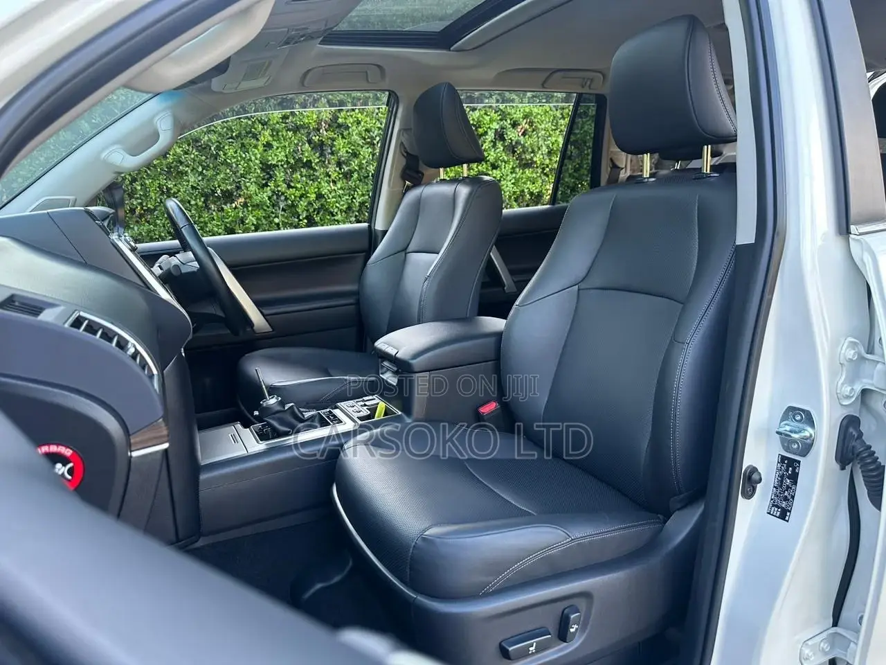 Toyota Land Cruiser Prado 2017 Off white