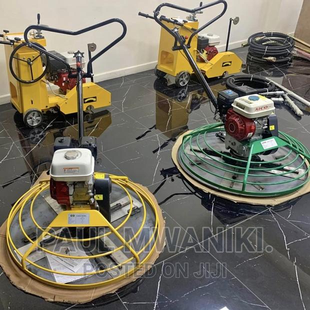 Powerfloating Services in Kenya.- Power Trowel Hire. - main view