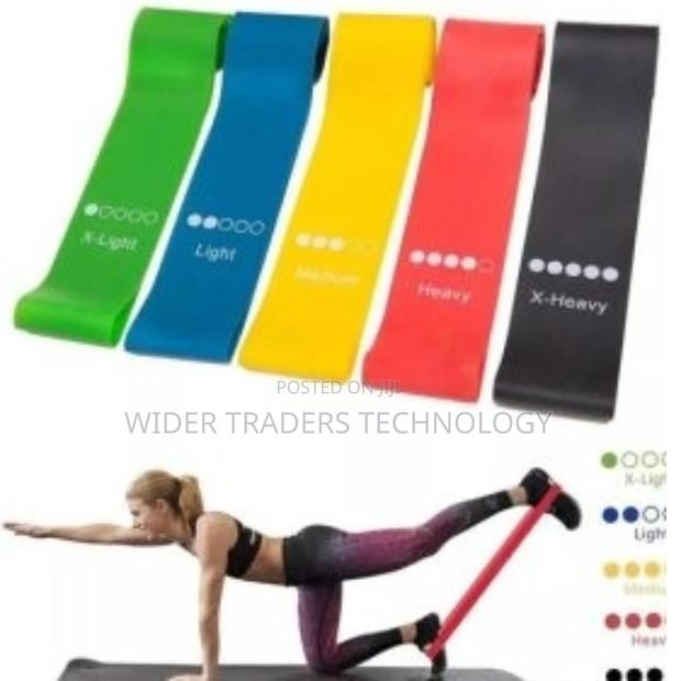 Yoga Resistance Bands Elastic Exercise Bands 200cm Long