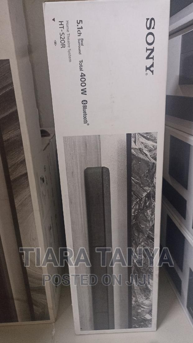 Sony 5.1chann 400w Sound Bar Model: Ht-S20r - main view