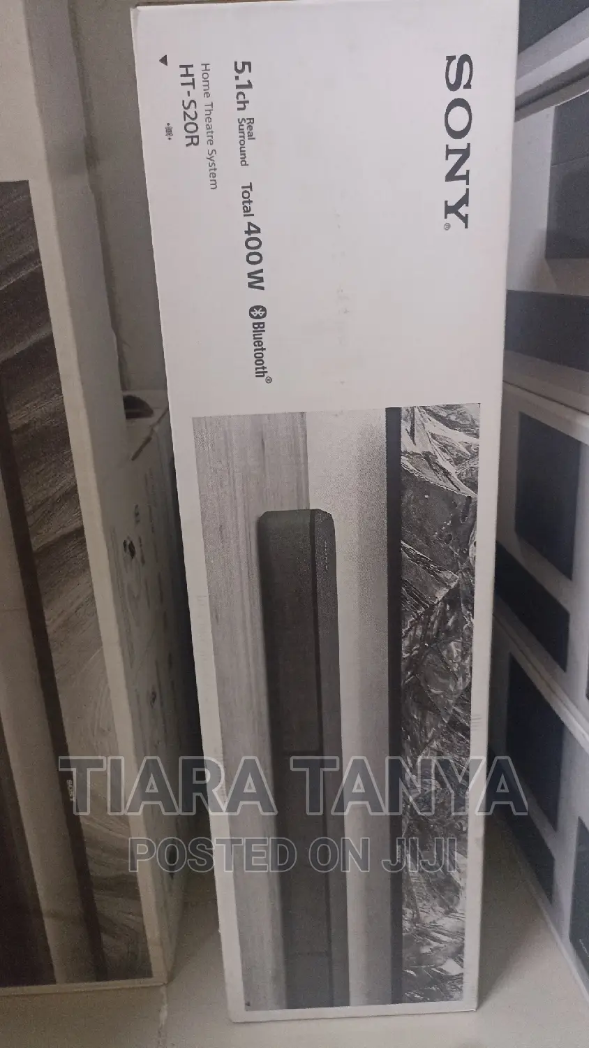Sony 5.1chann 400w Sound Bar Model: Ht-S20r
