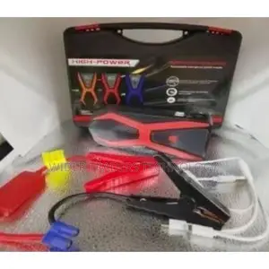 12V Car Jump Starter Power Bank Kit With Tyre Air Compressor