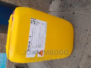 Sika 1 Waterproofing.