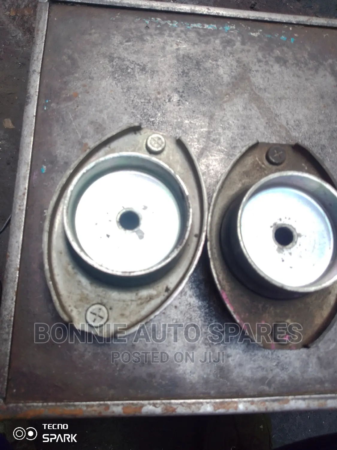 Alto Old Shock Mounting