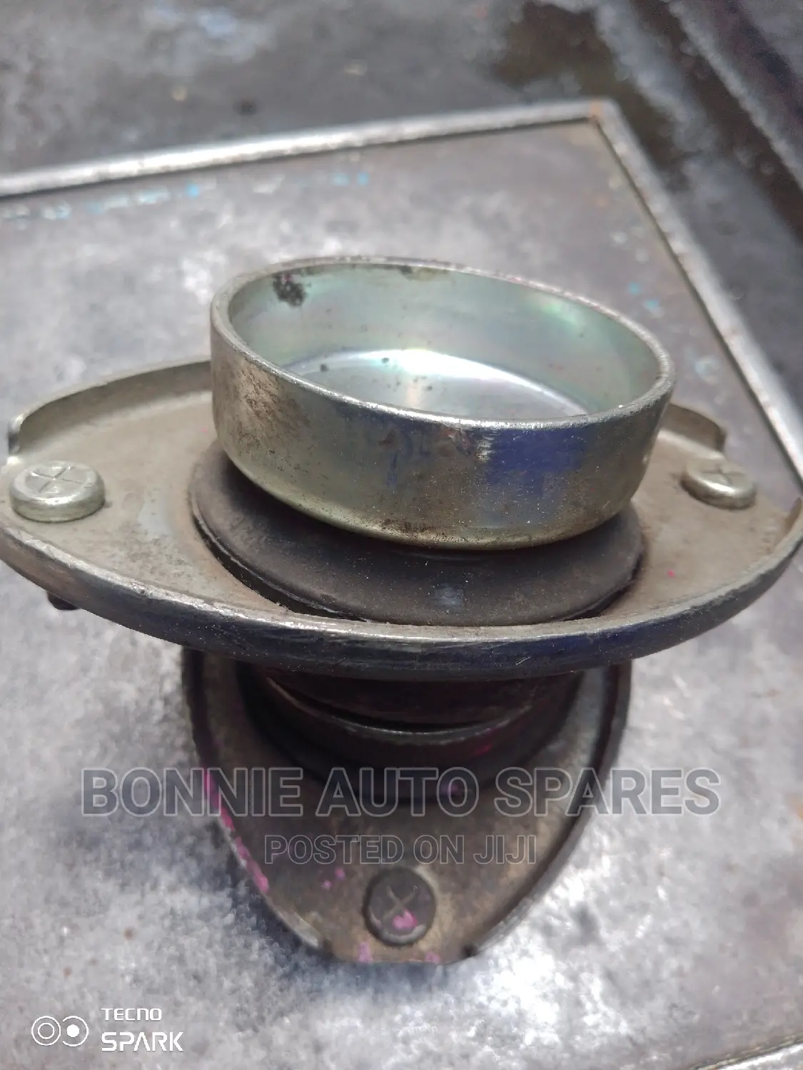 Alto Old Shock Mounting