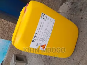 Sika 1 Waterproofing Admixture .