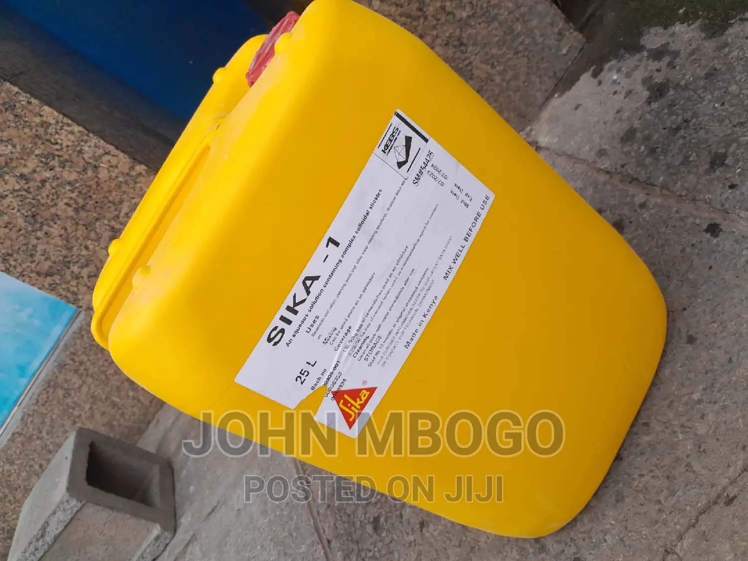 Waterproofing/ Sika 1