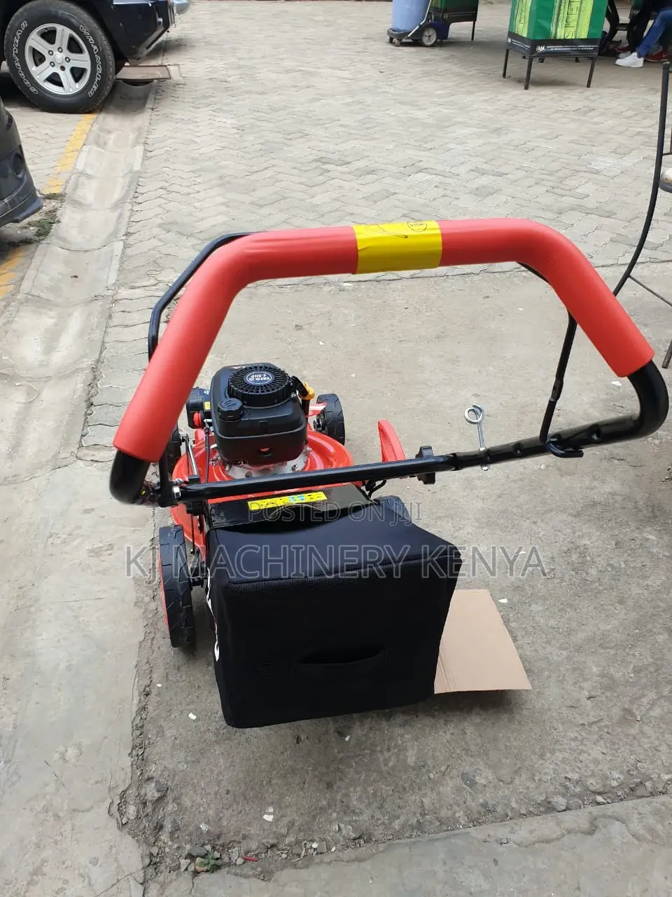 Yato-Lawnmowers Machine Available