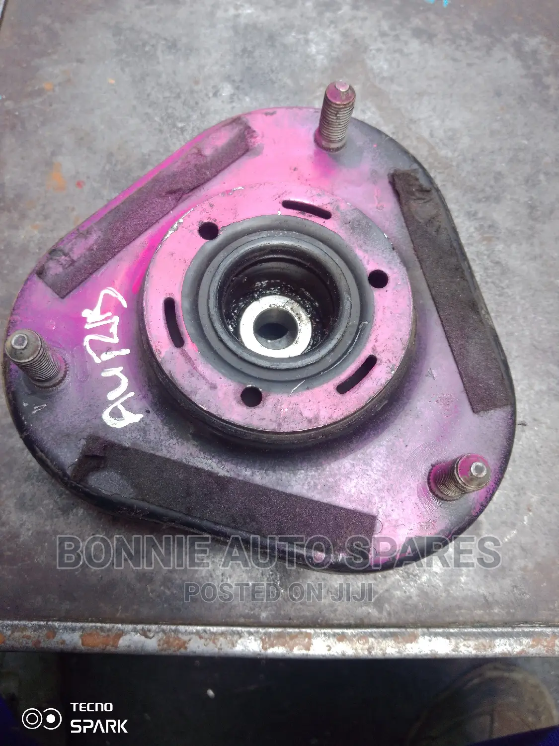 Auris Shock Mounting