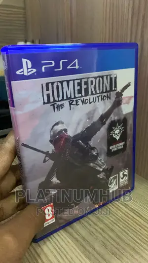 Homefront the Revolution
