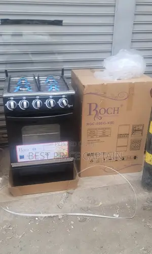 Roch 50*55 All Gas Standing Cooker.