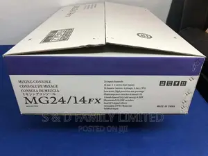MG24/14FX Yamaha Mixing Console
