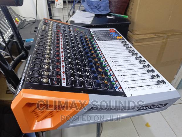 Powered Mixer 12 Channels Sound Kingdom √