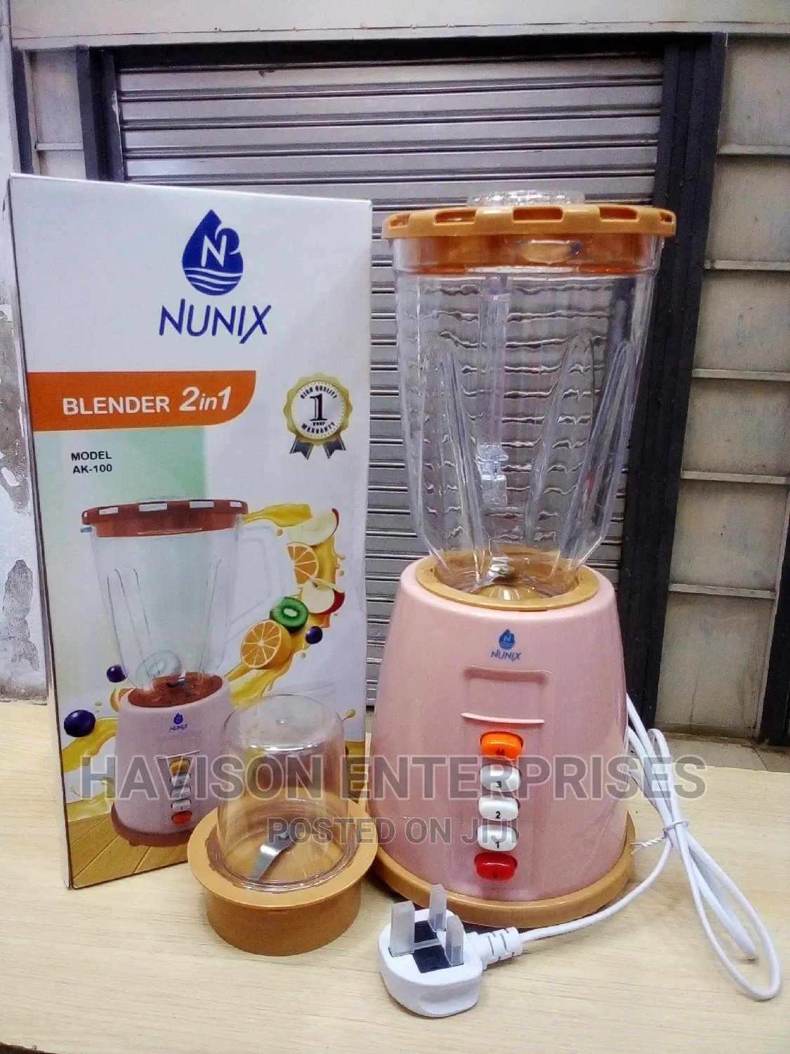 Nunix 2 in 1 Blender