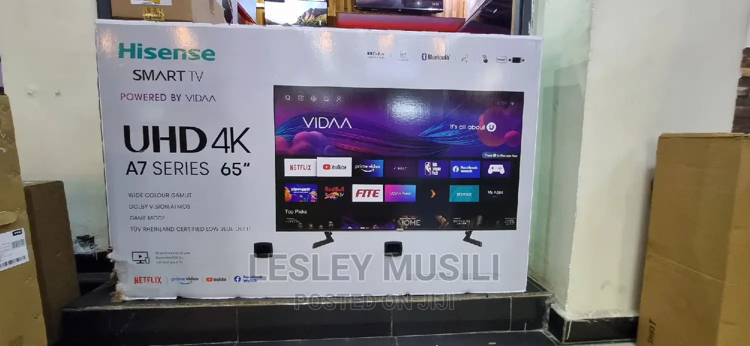 Hisense 65′′ Smart UHD TV A7 Series