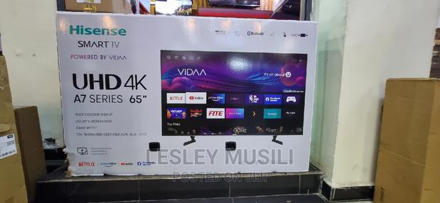 Hisense 65′′ Smart UHD TV A7 Series - main view