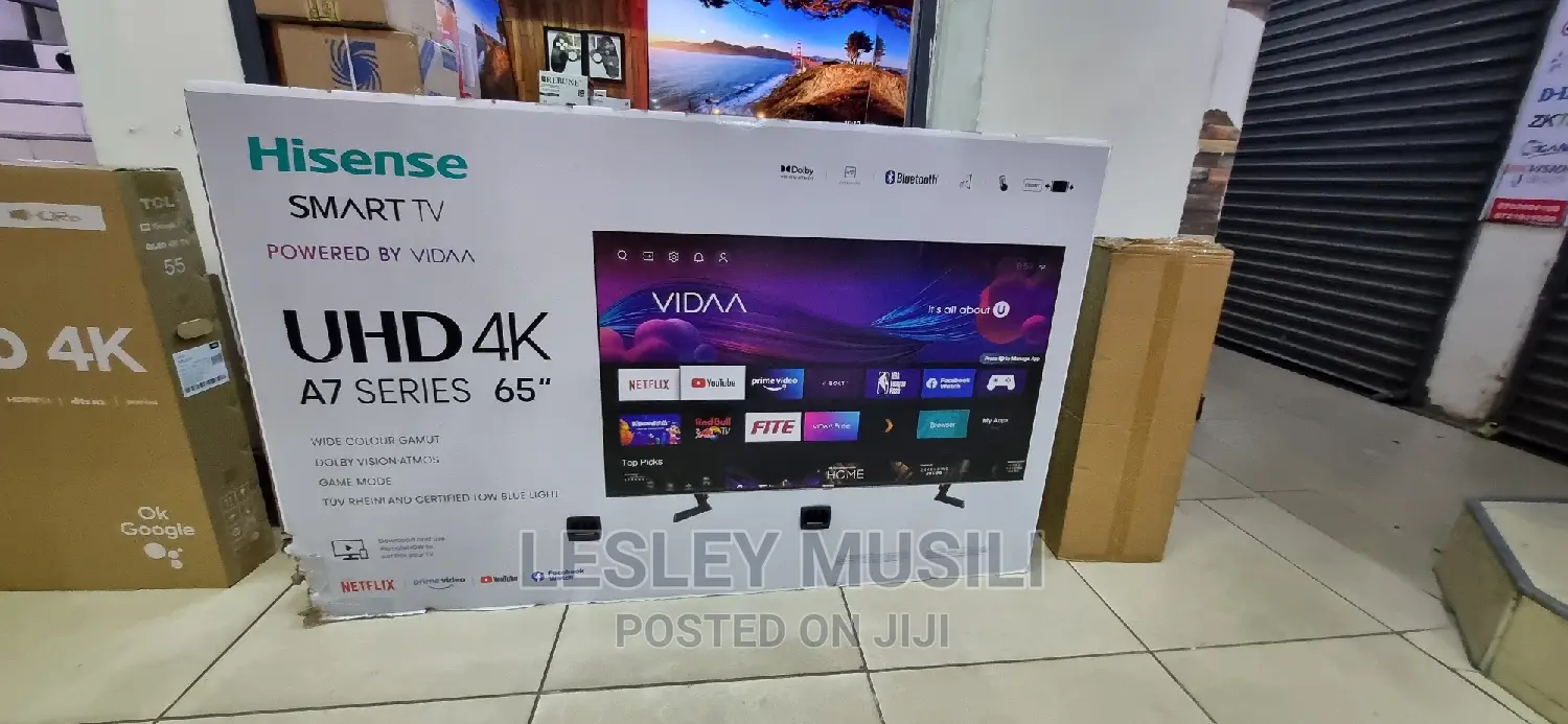 Hisense 65′′ Smart UHD TV A7 Series