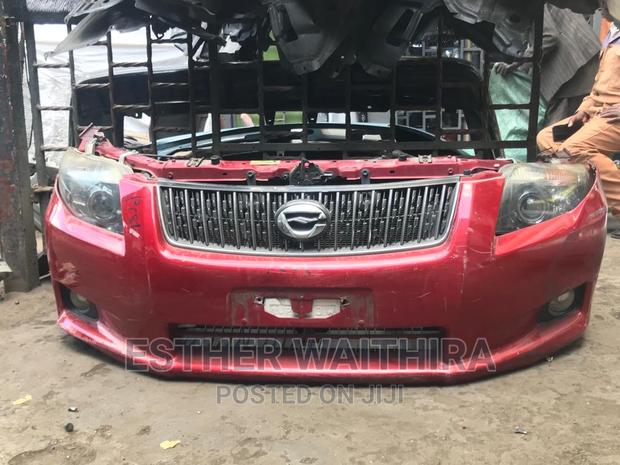 Toyota Fielder Nosecut 2007