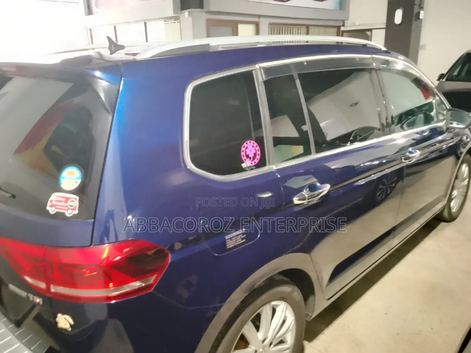 Volkswagen Touran 2016 Blue