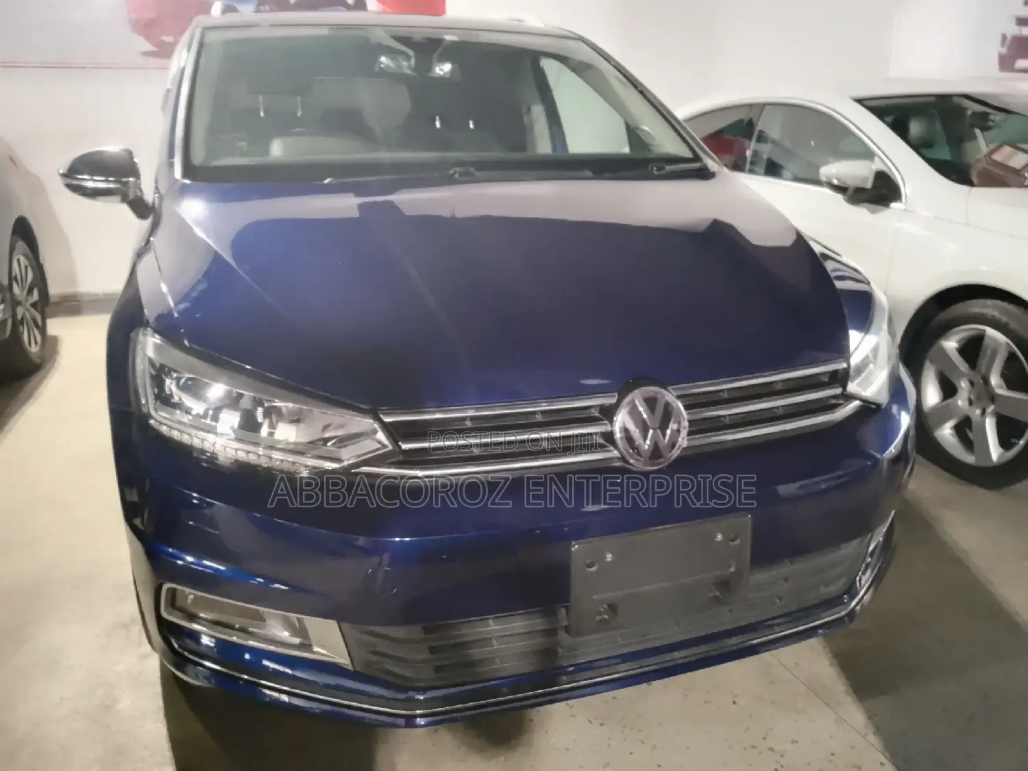 Volkswagen Touran 2016 Blue