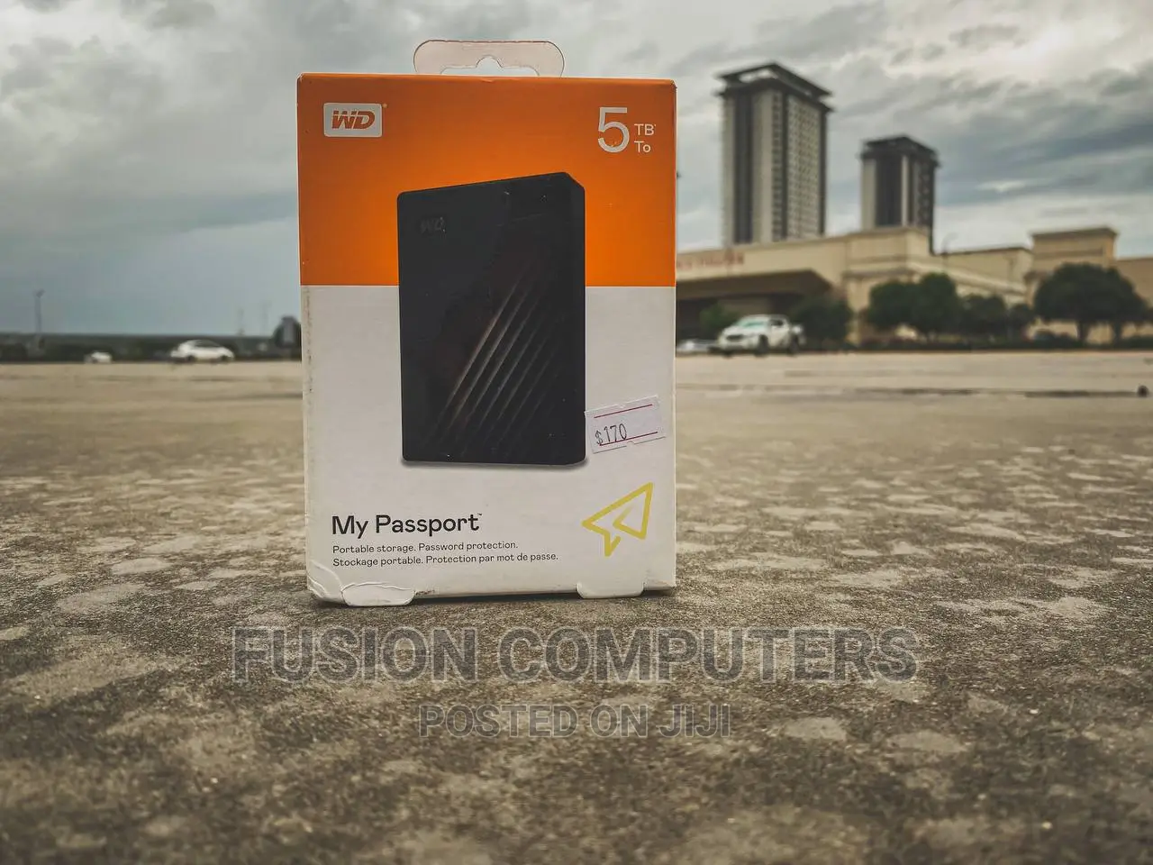 WD 5TB My Passport Portable External Hard Drive
