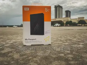 WD 5TB My Passport Portable External Hard Drive