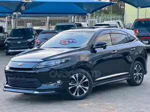 Toyota Harrier 2016 Black